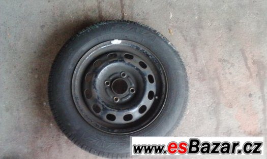 4 ks - 4x108 Ford s pneu 4 x 5mm letní – fotografie 3