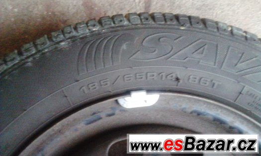 4 ks - 4x108 Ford s pneu 4 x 5mm letní – fotografie 4
