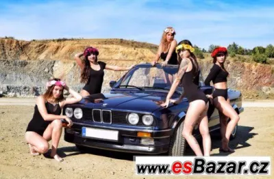 Prodám BMW E30 cabrio v super stavu