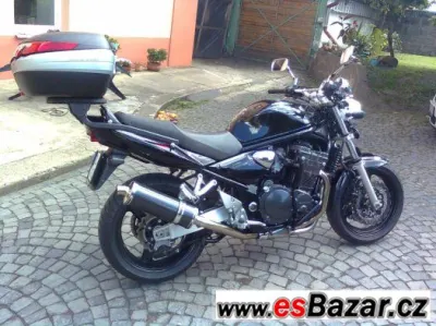SUZUKI GSF 1200N BANDIT,SERVISKA,TOP STAV