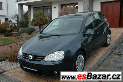 VW GOLF 1.4 16V GOAL-TOP STAV – fotografie 1