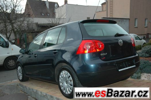 VW GOLF 1.4 16V GOAL-TOP STAV – fotografie 3