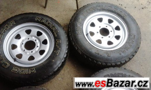 4ks 16" 6x139,7 – fotografie 3
