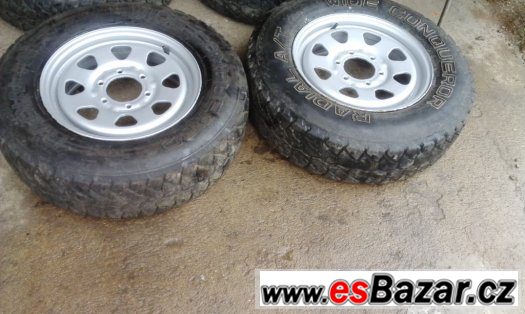 4ks 16" 6x139,7 – fotografie 4