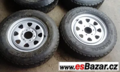 4ks 16" 6x139,7