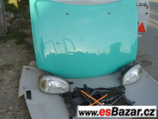 Díly Opel Corsa B – fotografie 1