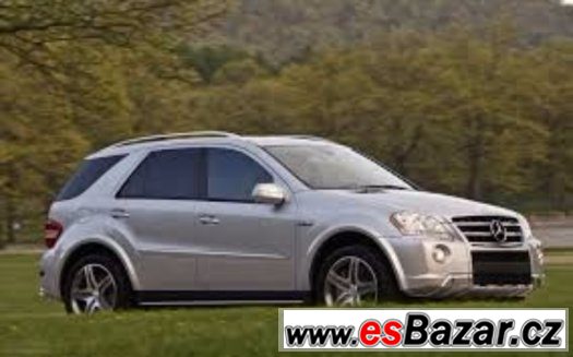 ML 420 CDI 8 VALEC AUTOMAT 2009 4matic v cr 1 majitel – fotografie 1