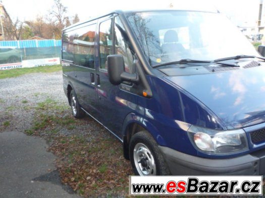 Ford Transit 2.0-TDi-100k-62kw-6místný – fotografie 1