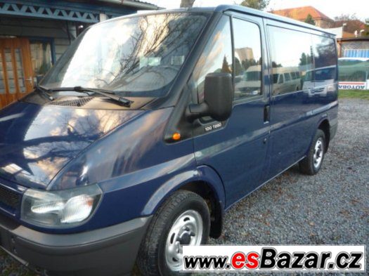 Ford Transit 2.0-TDi-100k-62kw-6místný – fotografie 2