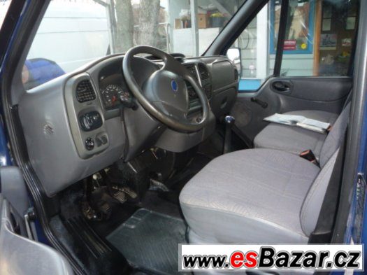 Ford Transit 2.0-TDi-100k-62kw-6místný – fotografie 3