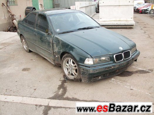 bmw e36 1.6i – fotografie 2
