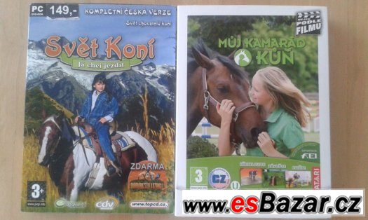 PC hry – koně – fotografie 1
