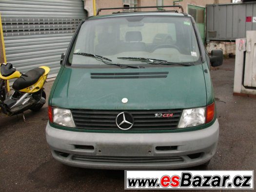 Mercedes vito 112cdi – fotografie 1