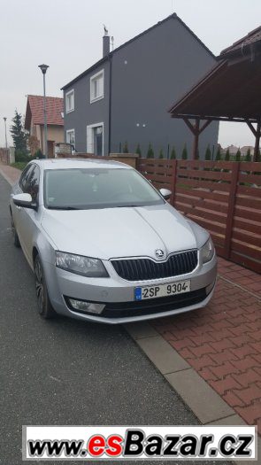 Škoda Octavia III 2.0 TDI DSG Elegance, 1. majitel-ČR – fotografie 1