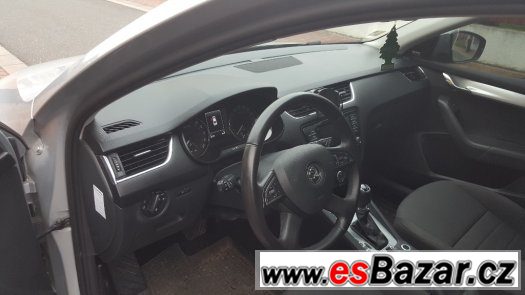 Škoda Octavia III 2.0 TDI DSG Elegance, 1. majitel-ČR – fotografie 5
