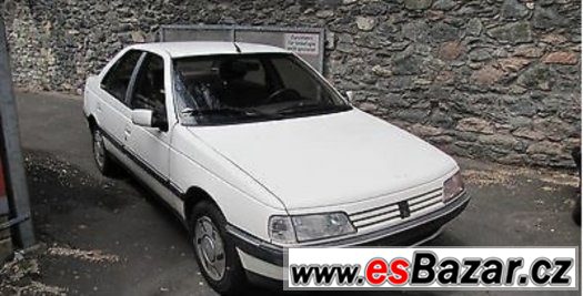 Prodám Peugeot 405 LPG – fotografie 1