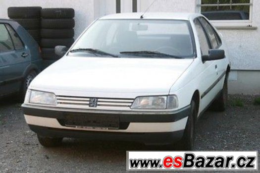 Prodám Peugeot 405 LPG – fotografie 2