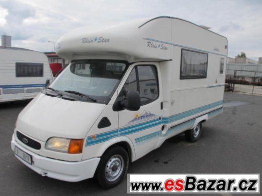Ford 2.5TD Hehnmobil-protiúčet možný – fotografie 1