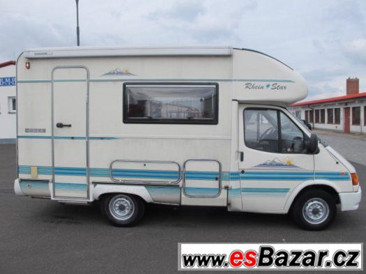 Ford 2.5TD Hehnmobil-protiúčet možný – fotografie 2