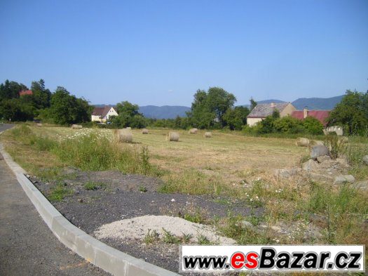 Stavební pozemky v Děčíně – fotografie 1
