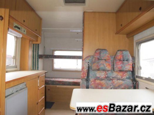 Fiat Ducato 2.5TDi 85Kw Ci-Riviera 590, protiúčet možný – fotografie 5