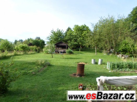 Větší zahrada s chatkou v Děčíně 7 – fotografie 4