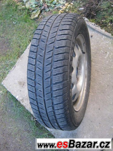 Zimní pneu na disku 165/70 R13 Barum Polaris – fotografie 1