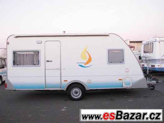 karavan Knaus Eifelland Holiday 465TF, možnost protiúčtu – fotografie 2
