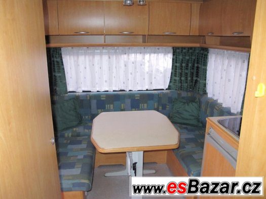 karavan Knaus Eifelland Holiday 465TF, možnost protiúčtu – fotografie 4