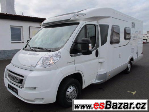 Hymer Fiat Ducato 150PS, odpočet DPH, možnost protiúčtu – fotografie 3