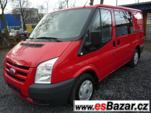 Ford Transit 110T260-6místný-SUPER STAV – fotografie 1