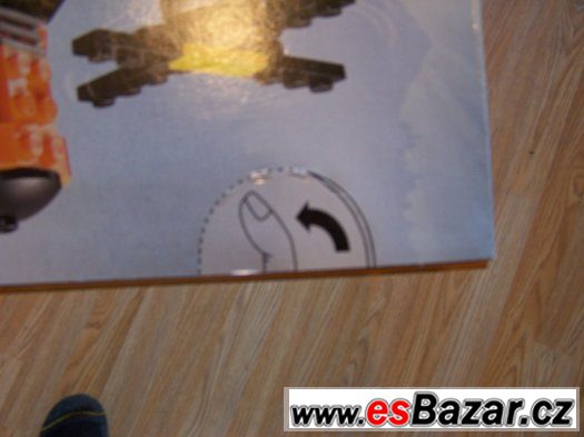 Lego 7345 3 v jednom loď vrtulnik letadlo – fotografie 2