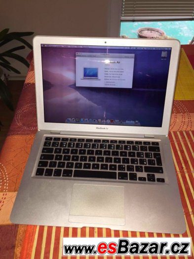Macbook Air 13 – fotografie 1