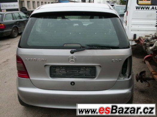 Mercedes A170 – fotografie 2