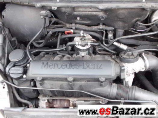Mercedes A170 – fotografie 5