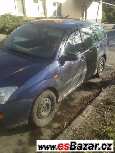 PRODAM FORD FOCUS 1.8 TDDI ROK.2001 – fotografie 3
