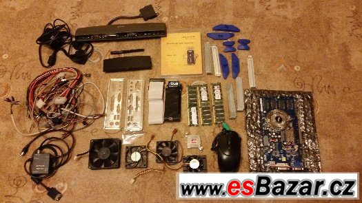 Nvidia 6600-128mb agp 8x, ramky DDR2 512mb 3x, bluetooth – fotografie 1