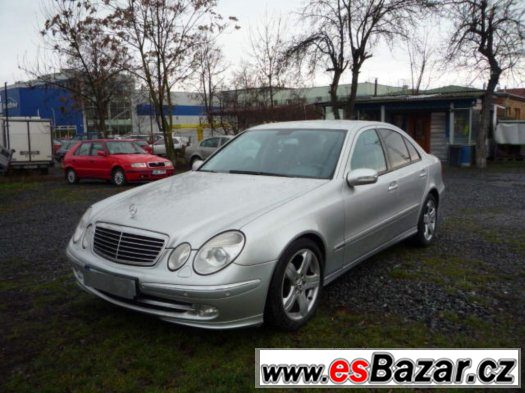 MB E 220 CDi Avantgard – fotografie 1