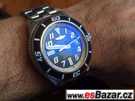 Prodám hodinky Breitling Aeromarine Superocean II – fotografie 1
