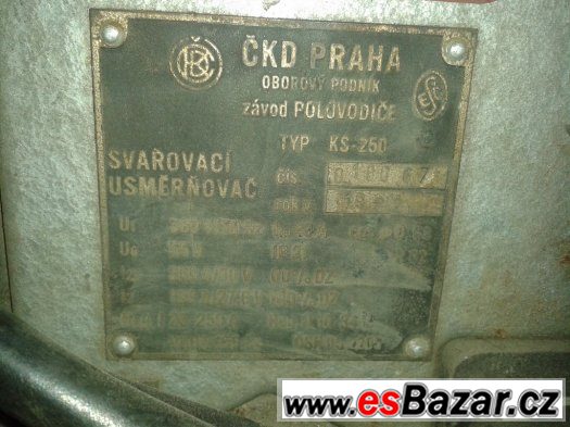 Svářečka KS250 – fotografie 3