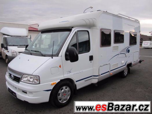 Fiat Ducato 2.8JTD Dethleffs, protiúčet je možný – fotografie 1
