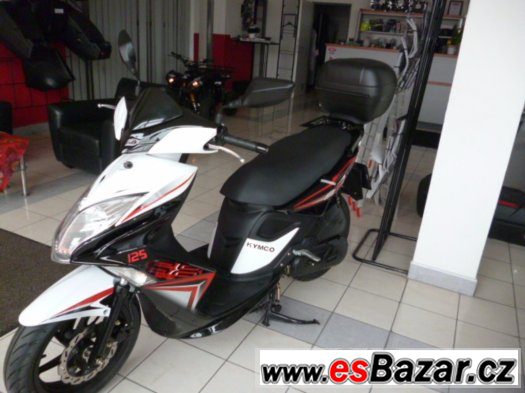 Skútr Kymco Super 8 125cc – fotografie 2
