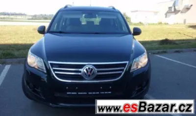 Prodám VW Tiguan  TDI Sport Line 4x4  PR-2011