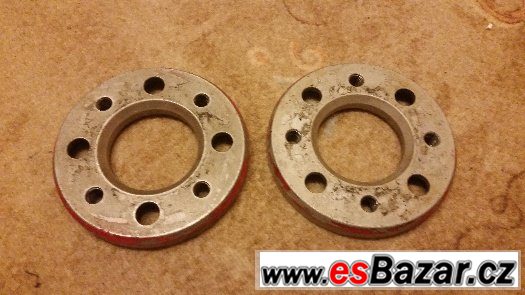 Rozšiřovací podložky 1,5cm, 4x100 + Šrouby – fotografie 2