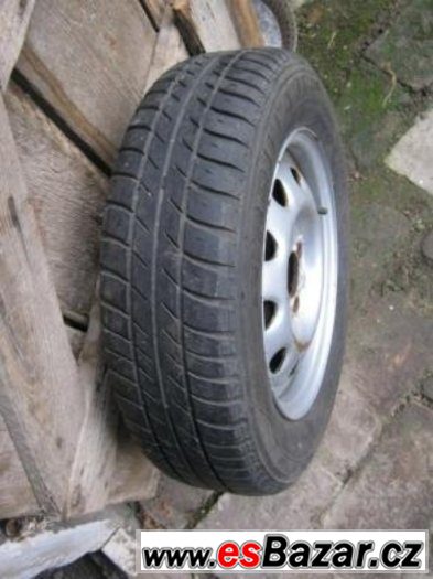 Letní pneu na disku 165/70 R13 – fotografie 1