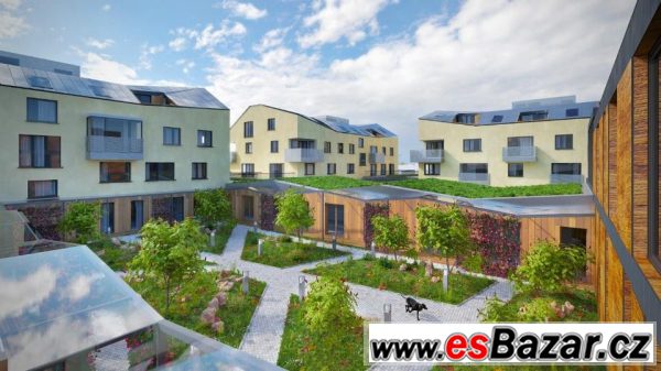 Byt 2+kk o ploše 46.3 m2. Rezidenční bydlení v – fotografie 1