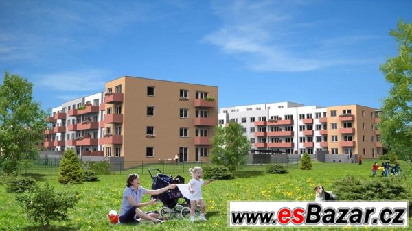Velkorysý byt 3+kk o ploše 71.5 m2, s balkonem 5.7 – fotografie 1