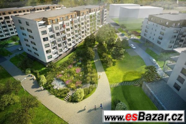 Krásný byt 2+kk o ploše 53 m2, s balkonem 5.2 m2 – fotografie 1