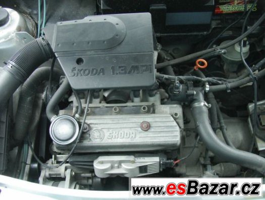 Motor 1.3 MPI – fotografie 1