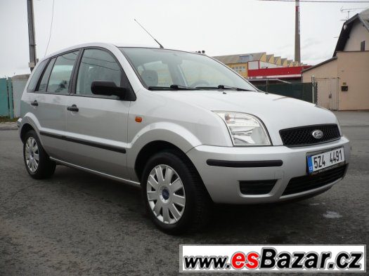 Ford Fusion 1.4 /Klima/ Po servisu/PRODÁNO – fotografie 2